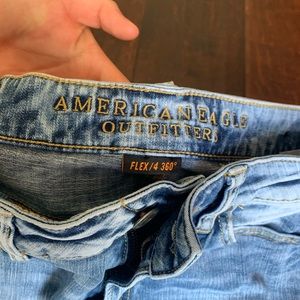 Semi new America Eagle jeans